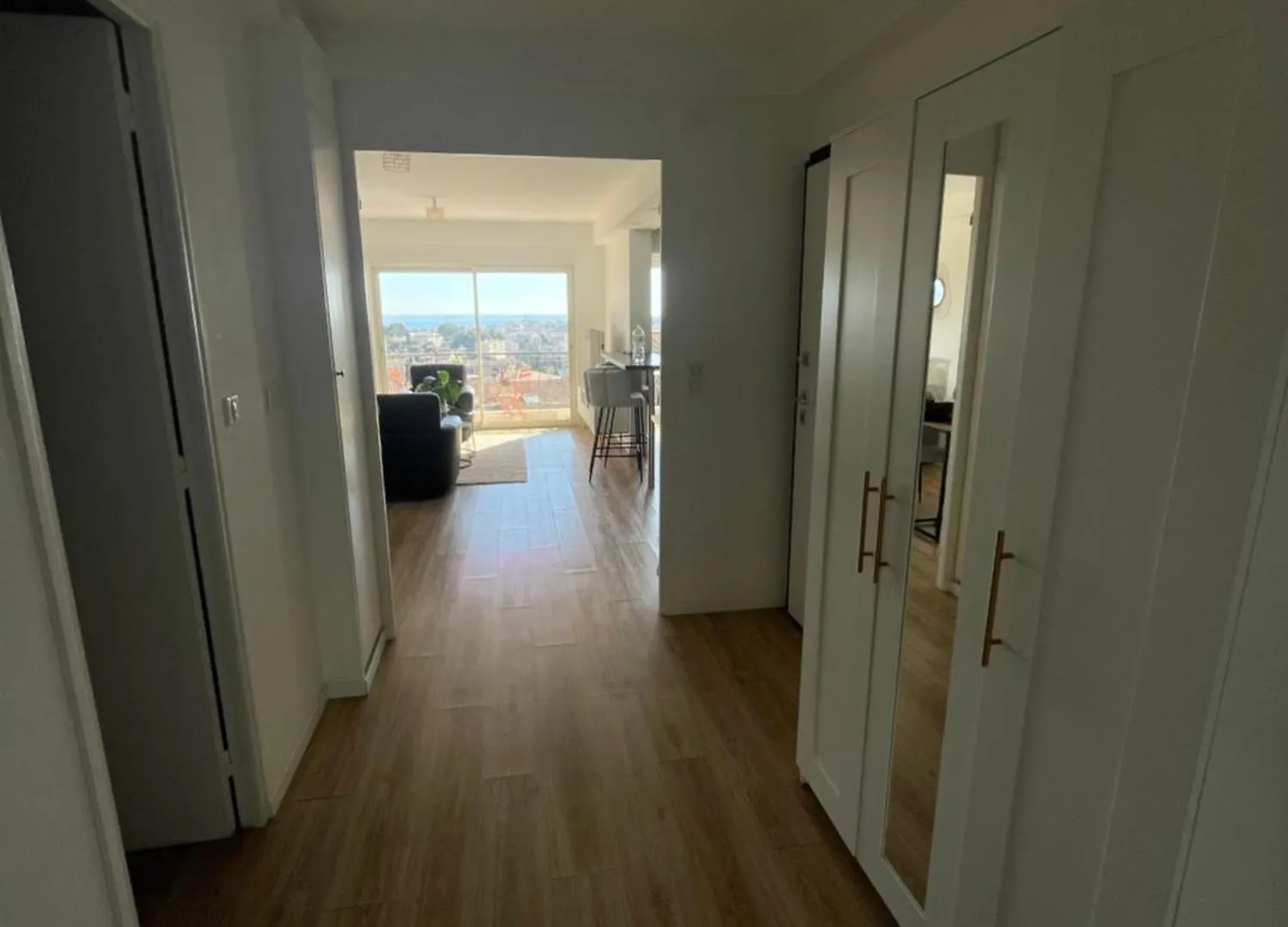 Apartament Bel Appartement 70M2 Le Cannet Vue Mer Francja
