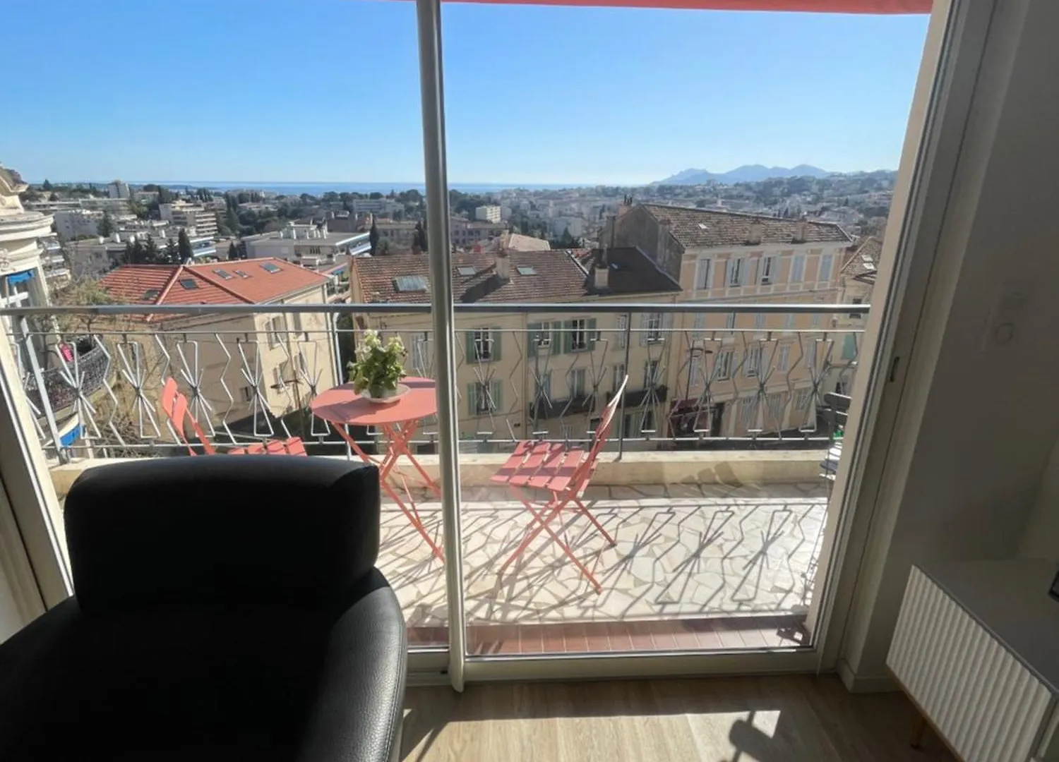 Bel Appartement 70M2 Le Cannet Vue Mer Francja